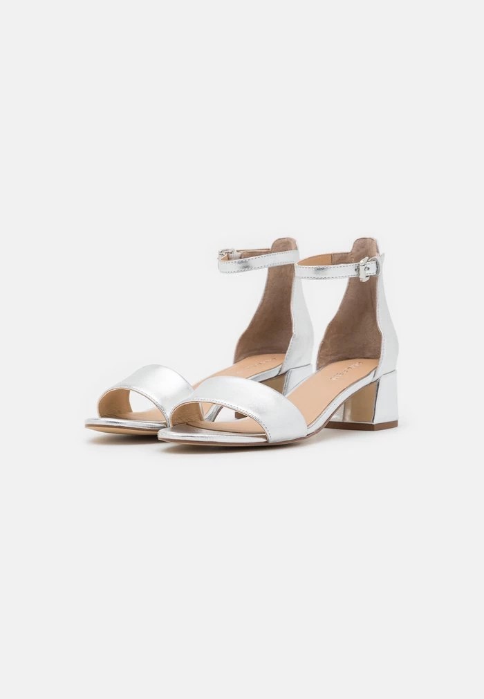 Sandale ANNA FIELD Anna Field Cuir Argent Femme | WHY-0649957